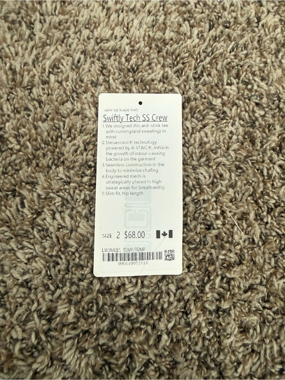 lululemon swiftly tech - Picture 7 of 7